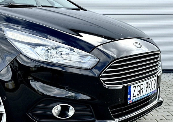 Ford S-Max cena 59999 przebieg: 207523, rok produkcji 2016 z Lipsko małe 781